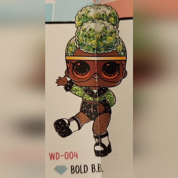 LOL Surprise Dolls Winter Disco Series Bold B.B. - Picture 4 of 4